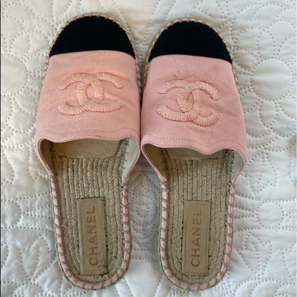 Chanel Espadrilles Size 7